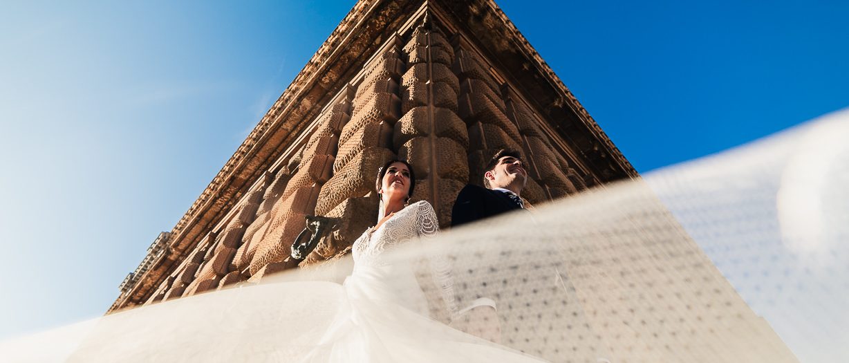 La primera sesión posboda de Marta y Daniel.
