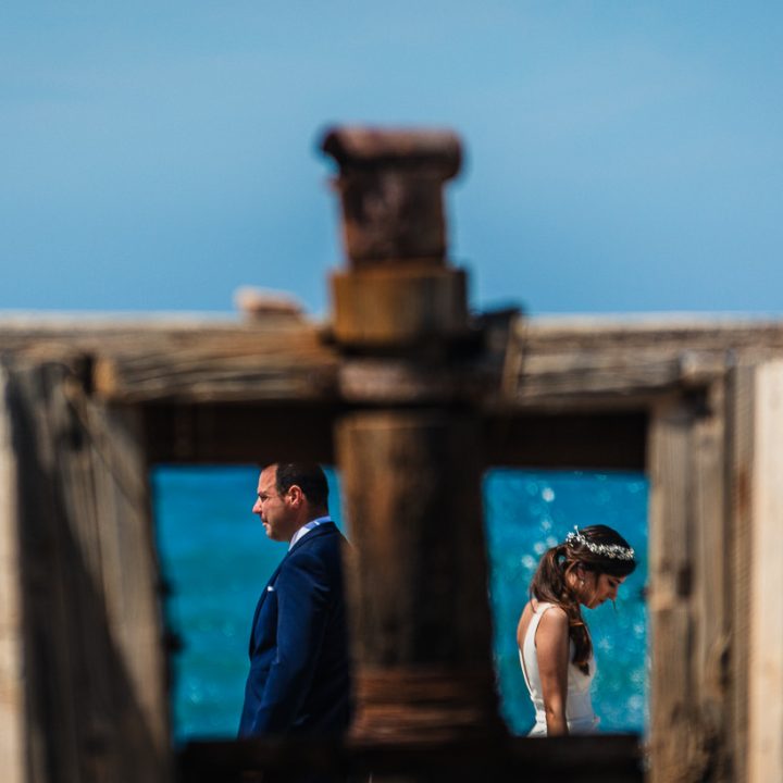 En Cabo de Gata con Elvira y Emilio