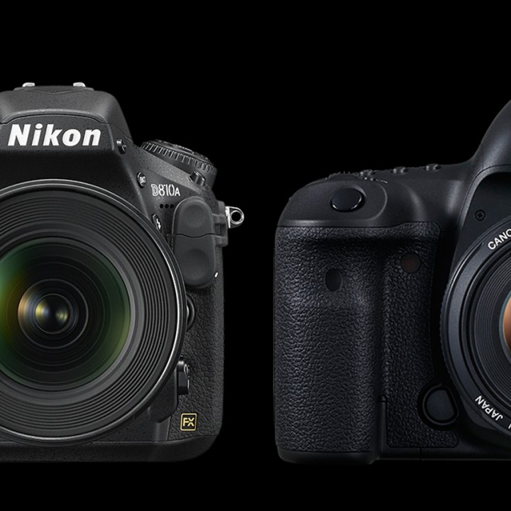Canon vs Nikon. La eterna batalla.
