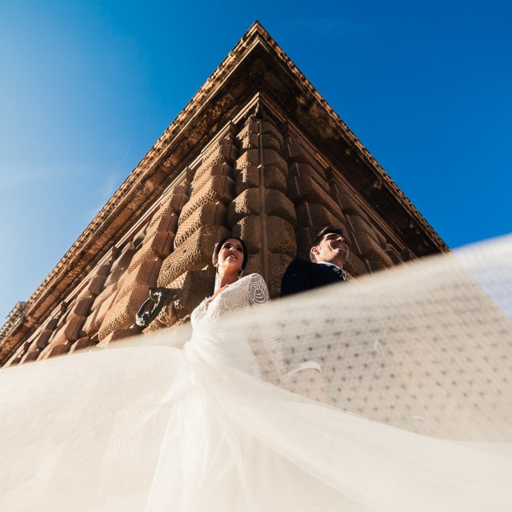 La primera sesión posboda de Marta y Daniel.