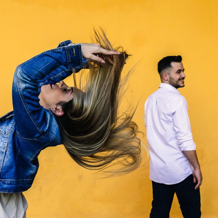 Paseo cordobés con Miriam y Moisés